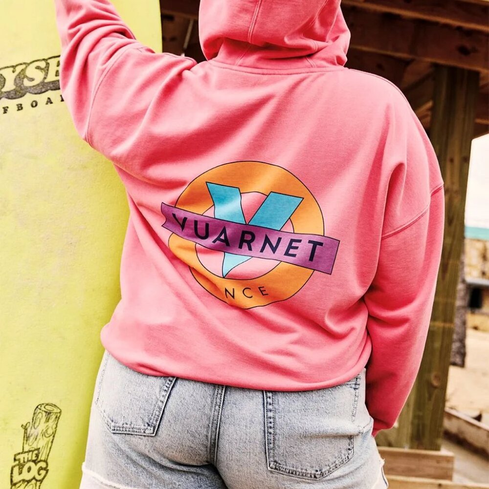 VUARNET Ladies Hoodie - XL